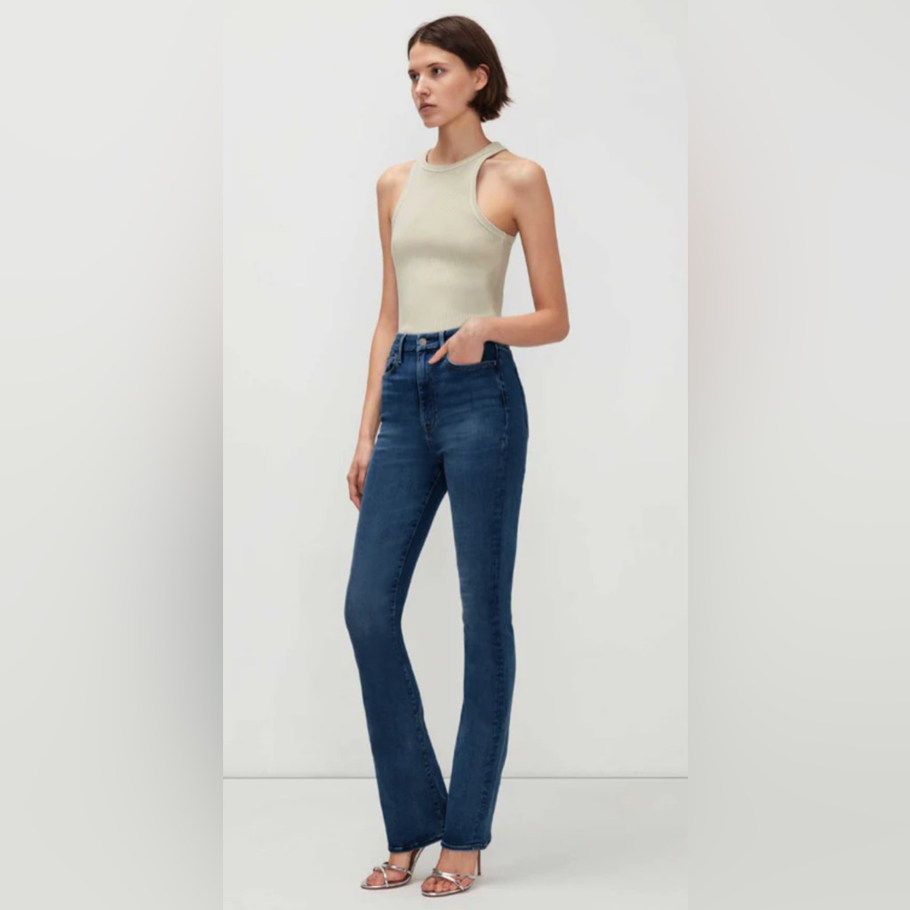 7 For All Mankind Ultra High Rise Skinny Boot Jeans Size 26
